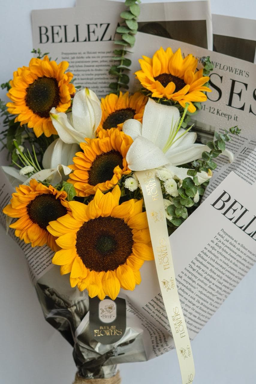 Sunflower boquet