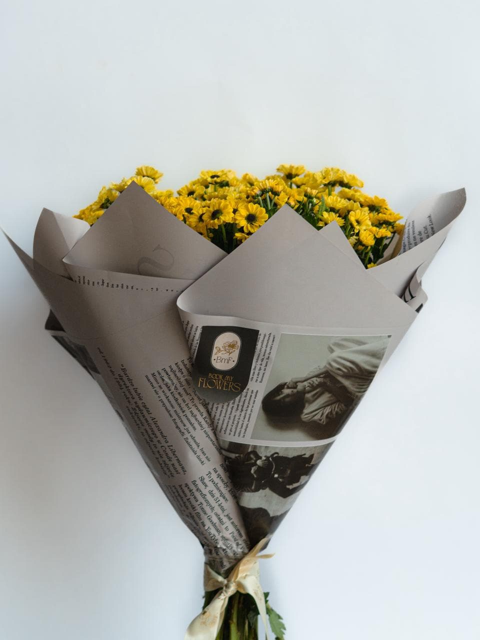 Yellow Daisy boquet