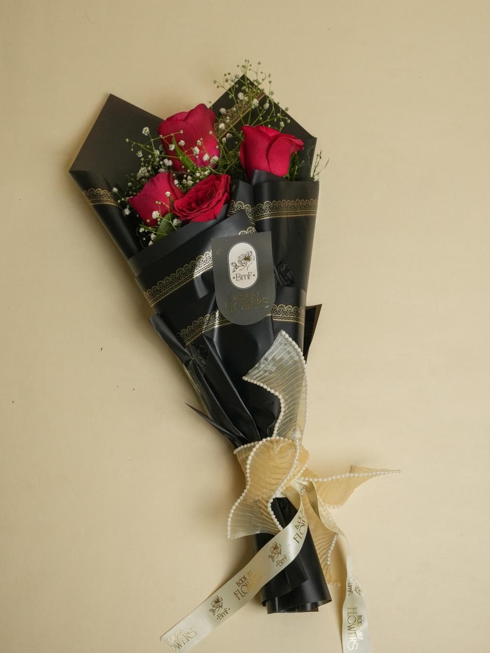 Red rose mini boquet