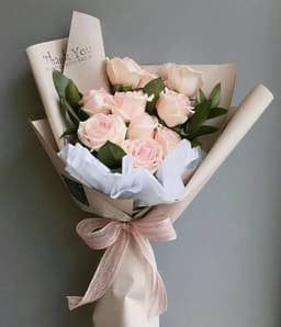 Pink rose bouquet_ thumbnail 1